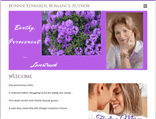 Tablet Screenshot of bonnieedwards.com